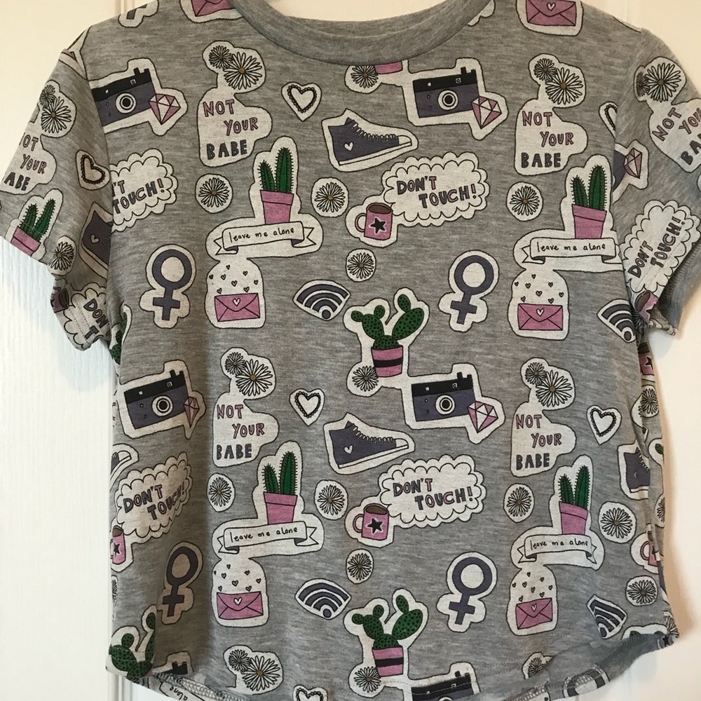 adorable graphic tee